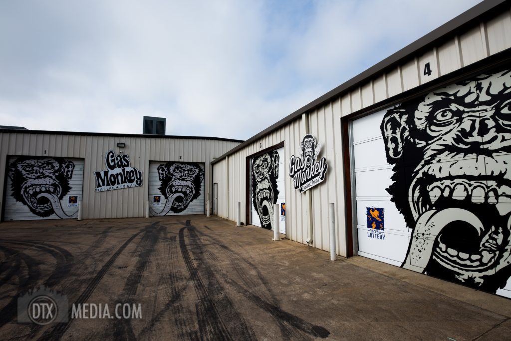 Event at Gas Monkey DTX Media